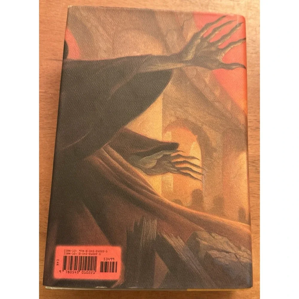 Harry Potter and the Deathly Hallows - First Edition First Print, 759 Page Error